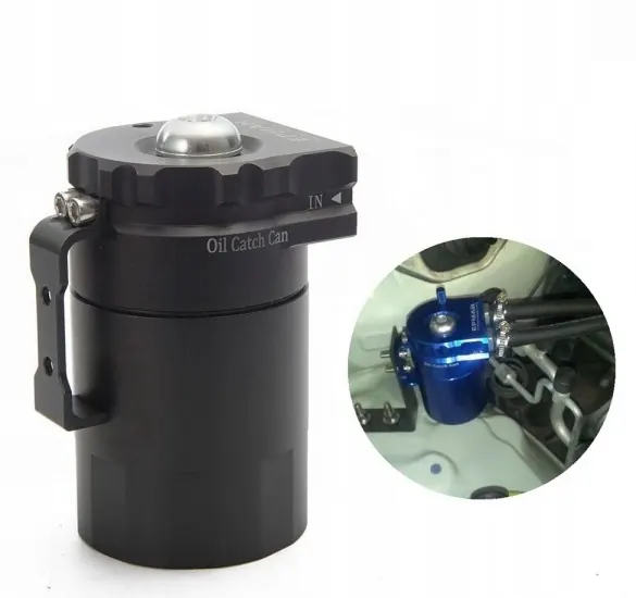 Réservoir d'huile OEM TLB-OCTJYH08-BK ODMA 10/15mm Argent image 3