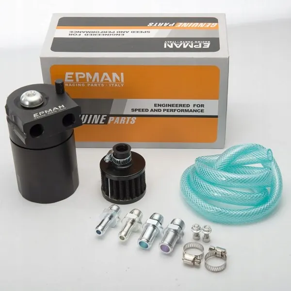 Réservoir d'huile OEM TLB-OCTJYH08-BK ODMA 10/15mm Argent image 4