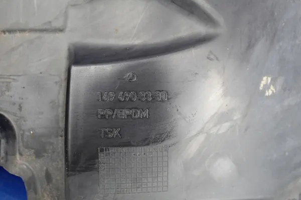 Passaruota anteriore destro per Mercedes W169 A1696903330 image 8