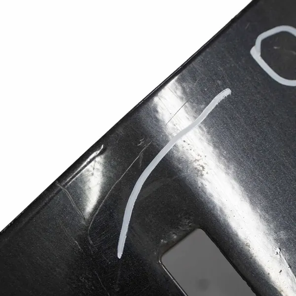 BMW X5 E53 Linke Vorderkotflügel Schwarz Saphir 475 OEM image 3