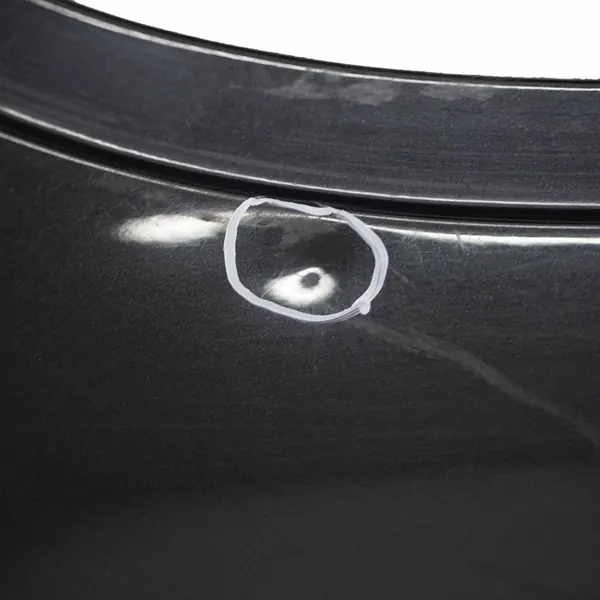 BMW X5 E53 Linke Vorderkotflügel Schwarz Saphir 475 OEM image 5