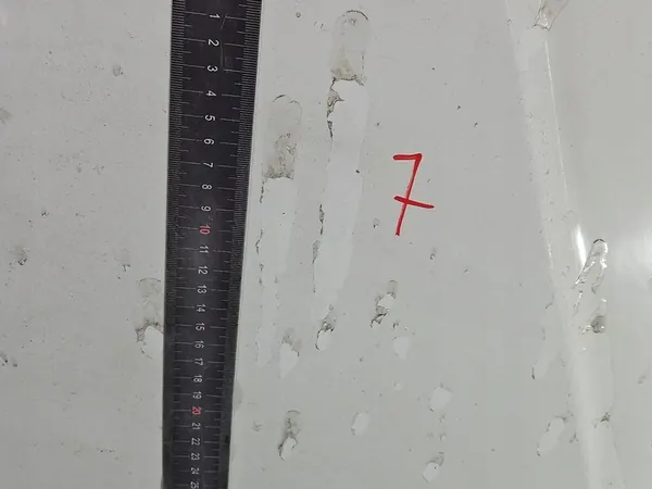 Framhuv Fiat Doblo I Lift 05-10 Vit IMPRK1381789 image 10