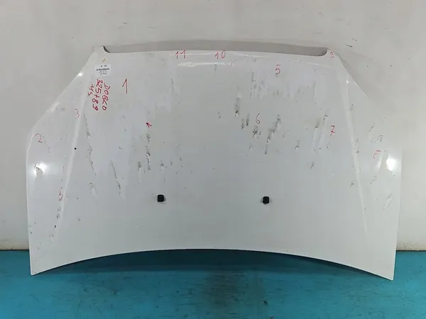 Framhuv Fiat Doblo I Lift 05-10 Vit IMPRK1381789 image 2