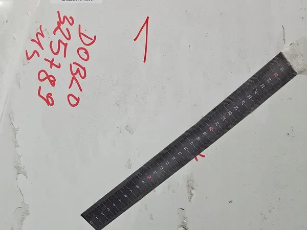 Framhuv Fiat Doblo I Lift 05-10 Vit IMPRK1381789 image 3