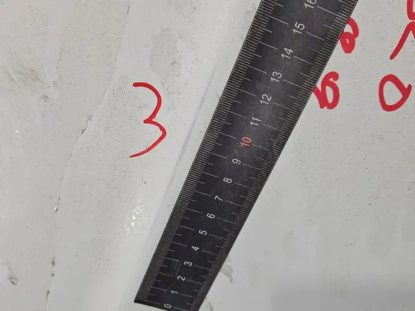 Framhuv Fiat Doblo I Lift 05-10 Vit IMPRK1381789 image 6