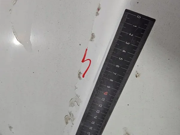 Framhuv Fiat Doblo I Lift 05-10 Vit IMPRK1381789 image 7