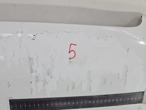 Framhuv Fiat Doblo I Lift 05-10 Vit IMPRK1381789 image 8