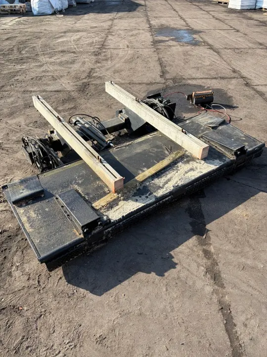 Kontin nosturi DHollandia DHSM71 1500kg 244cm OEM 5111544 image 2