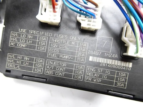 Nissan BSI-Modul 284B71HZ4A für Note II 2012-2016 image 7