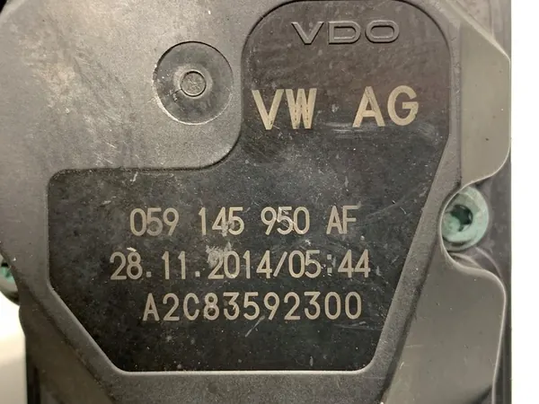 Corpo de borboleta Audi A6 C7 3.0 204CV 10-18 OEM 059145950AF image 5