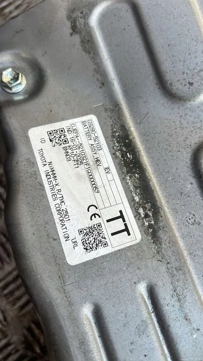 Batería Lexus LBX 2025 OEM G9280-52103 - Usada image 3