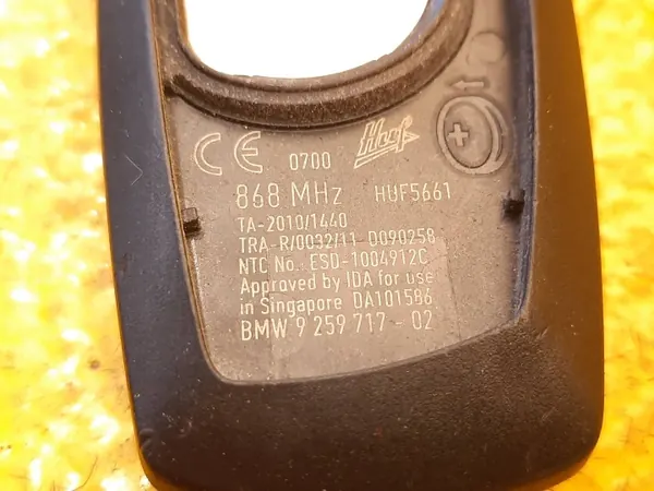 Télécommande BMW 6 F06 F02 F03 OEM 9259717 image 4