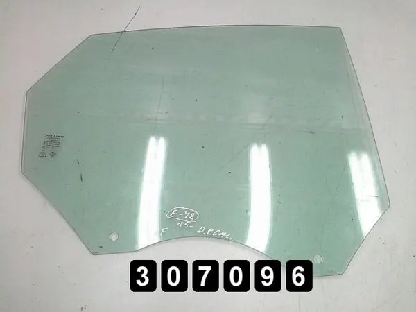 Vitre de porte Jaguar OEM AM-307096 - État utilisé image 2