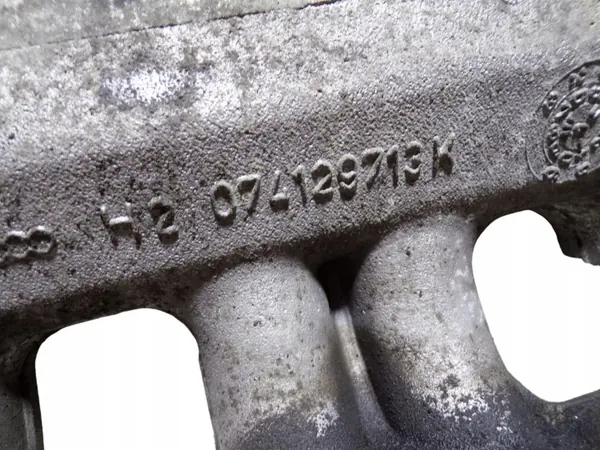 Gebrauchter VW Ansaugkrümmer OEM 074129713K image 3