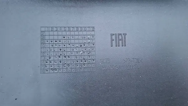 Paraurti anteriore 735465484 Fiat 500 Abarth 2007- image 6