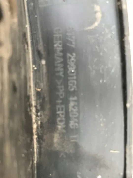 BMW X1 (E84) 2009- Etuvasemman lokasuojan peite 51772990165 image 7