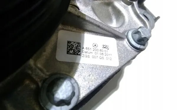 Vattenpump Mercedes-Benz B-Class B180CDI Diesel A6512012409 image 2