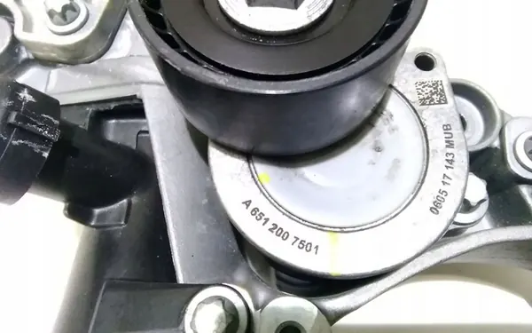 Vattenpump Mercedes-Benz B-Class B180CDI Diesel A6512012409 image 3