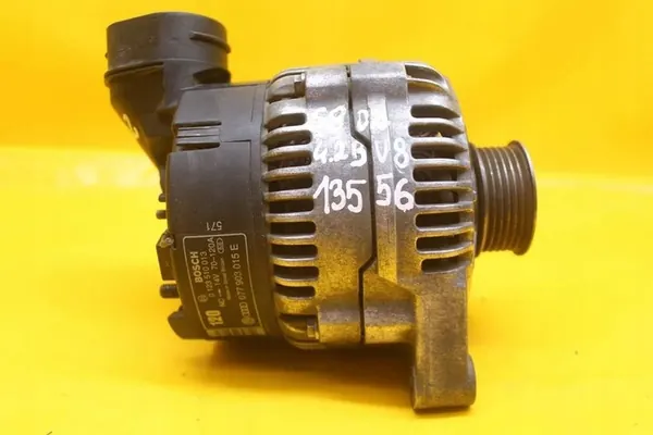 Vaihtovirtageneraattori Audi A8 S8 D2 4.2 B OEM 077903015E image 3