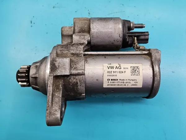 Motor de arranque Skoda Octavia III 1.4 TSI image 4