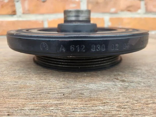 Polia do virabrequim JEEP CHEROKEE (KL) 2.7L diesel image 10