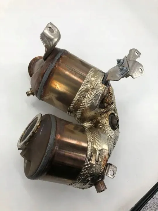 Katalysator VW OEM 05E131701H för 1.5L bensin image 6