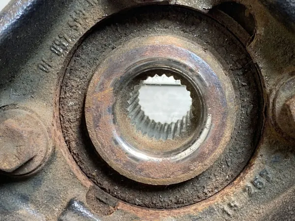 Mini Cooper R60 etupyörän navan OEM 536448 image 6