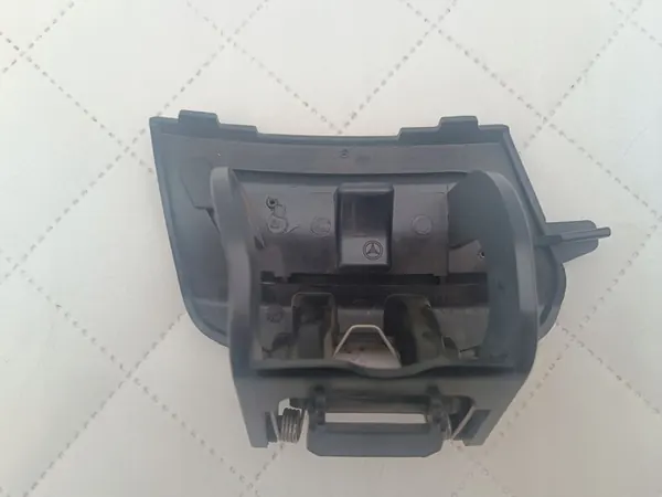 MERCEDES ML W164 2005-11 Tapa de lavaparabris izquierda A1648600108 image 4