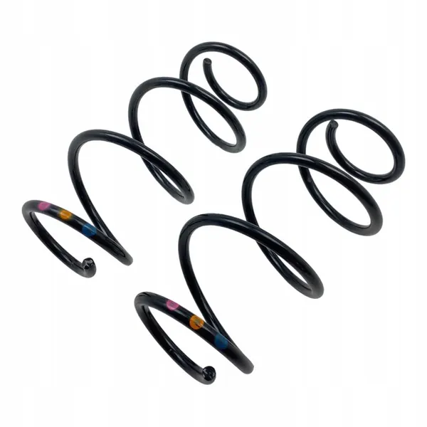 Molas traseiras Renault Express Van 550204946R image 8