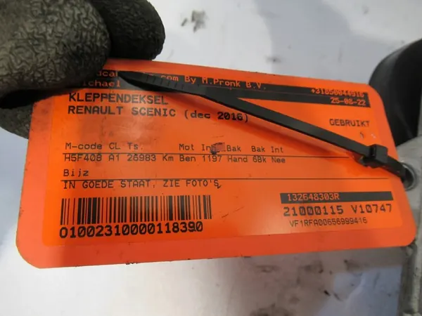 Tampa de válvula Renault Clio IV 1.2 TCE image 5
