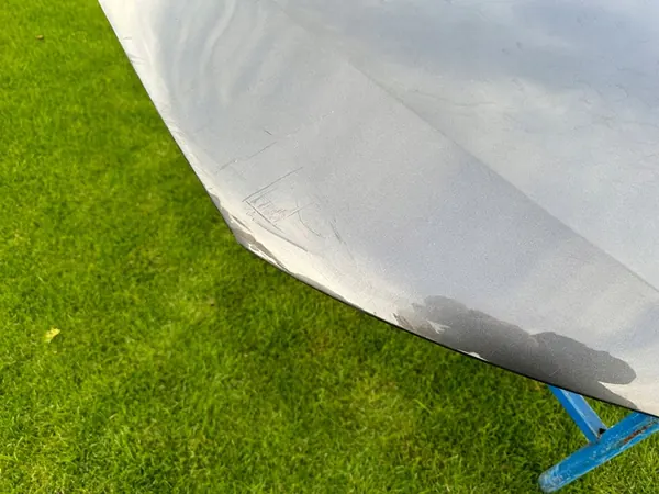 AUDI A3 8Y0 8Y S3 RS3 Motorhuv OEM image 4