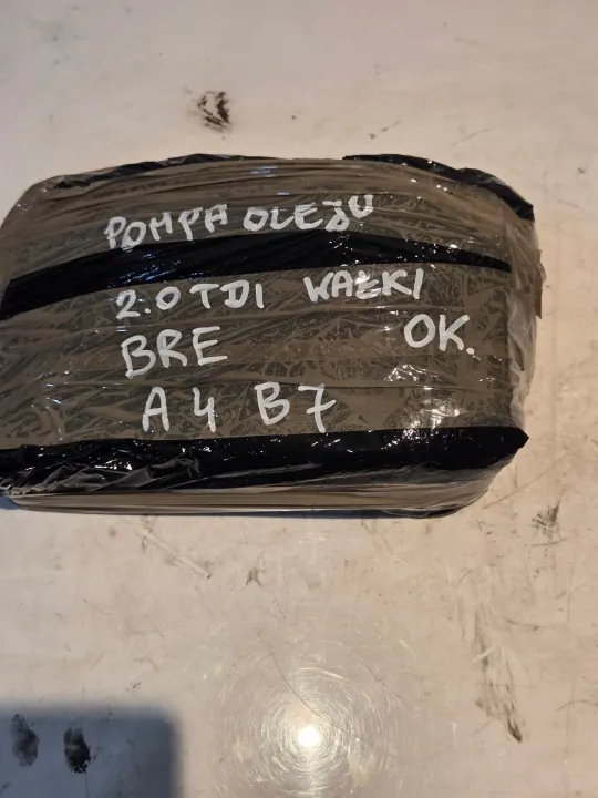 Bomba de aceite Audi A4 B7 OEM 03G103537B 2.0 TDI image 9