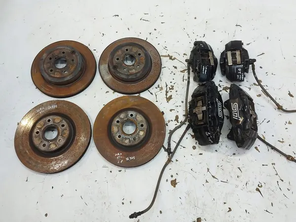 Frenos Calipers Discos Subaru WRX STI 2015 325mm 315mm image 1