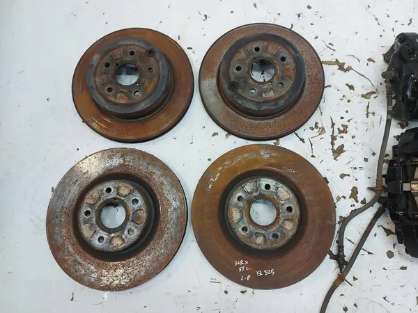 Frenos Calipers Discos Subaru WRX STI 2015 325mm 315mm image 3