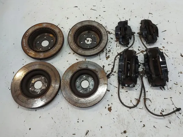 Frenos Calipers Discos Subaru WRX STI 2015 325mm 315mm image 4