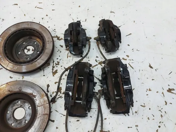 Frenos Calipers Discos Subaru WRX STI 2015 325mm 315mm image 6