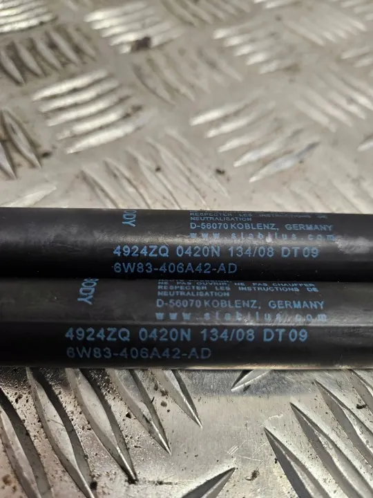 Actuador de maletero Jaguar XK/XKR OEM 6W83406A42AD image 7