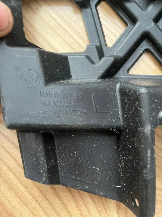 VW TIGUAN 2 Deslizamento de Para-choque Frontal Esquerdo 5NA807723A image 6