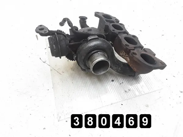Begagnad Opel-turboladdare OEM AM-380469 Vectra image 4