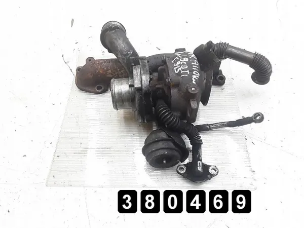 Begagnad Opel-turboladdare OEM AM-380469 Vectra image 5