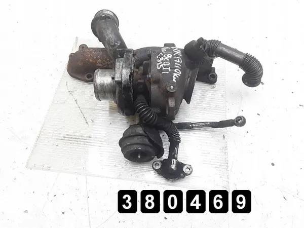 Begagnad Opel-turboladdare OEM AM-380469 Vectra image 7