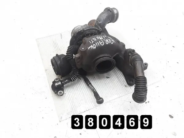 Begagnad Opel-turboladdare OEM AM-380469 Vectra image 8