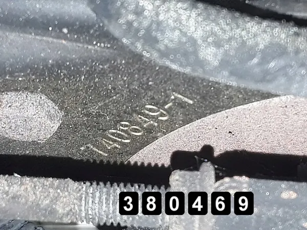 Begagnad Opel-turboladdare OEM AM-380469 Vectra image 9