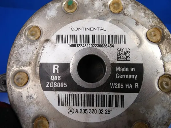 Mercedes E W213 Mola Traseira Direita A2053200225 image 2