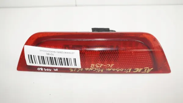 Luz de Freno Trasera OEM 360180733 para Nissan Micra K13 image 6