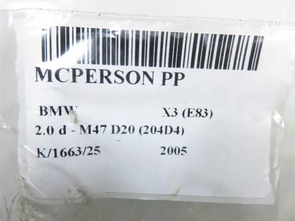 McPherson Dianteiro Direito BMW X3 E83 Usado OEM JGM1135T image 4