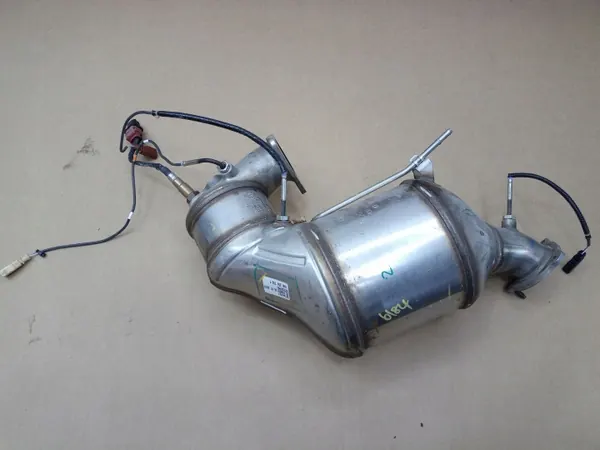 Catalyseur DPF d'occasion OEM 4G0131765C pour Audi 3.0TDI image 2