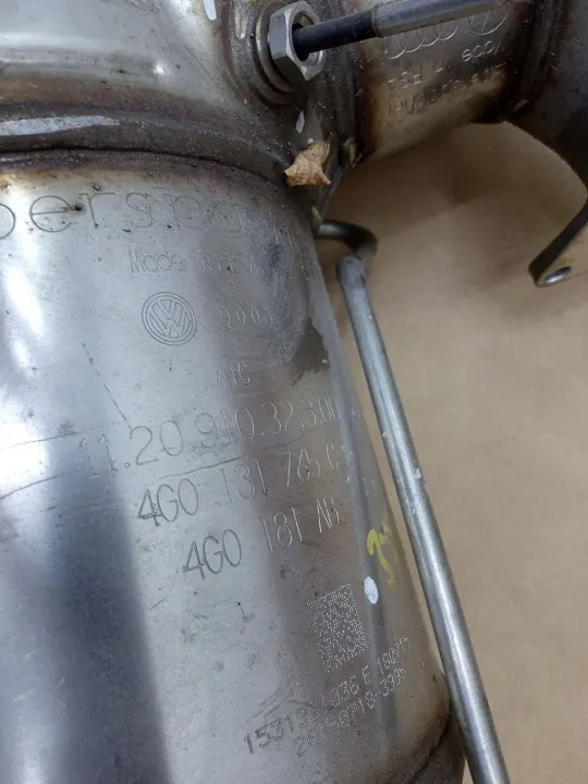 Catalyseur DPF d'occasion OEM 4G0131765C pour Audi 3.0TDI image 5