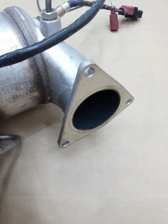 Catalyseur DPF d'occasion OEM 4G0131765C pour Audi 3.0TDI image 6