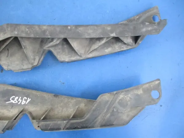 SKODA OCTAVIA II Scivolo Paraurti Sinistro 1Z0807183 + Destro 1Z0807184B image 2